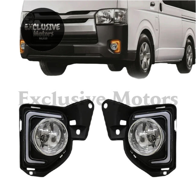 Toyota Hiace Commuter LED Fog light (2014-2016)