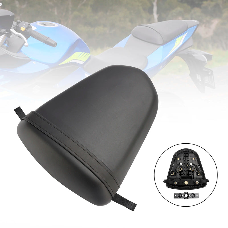 Powersports Pro Rear Passenger Seat Pillion Saddle Flat For Suzuki Gsx-R 250 250R 2017-2020 19