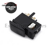 Golf MK2, Jetta II Black Headlight Fog Light Control Switch (8-Pin)