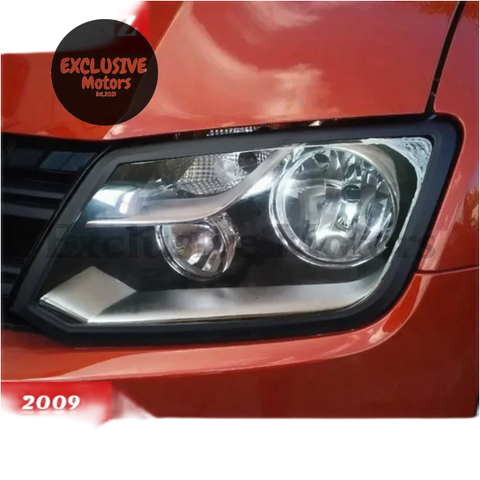 VW Amarok Headlight Covers Surrounds Trim (2009-2019)