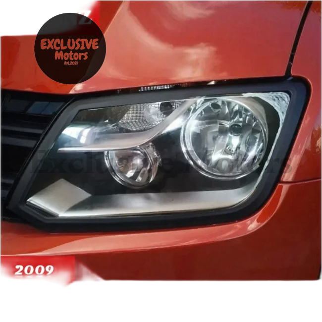 VW Amarok Headlight Covers Surrounds Trim (2009-2019)