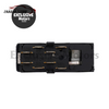 Golf MK2, Jetta II Black Headlight Fog Light Control Switch (8-Pin)