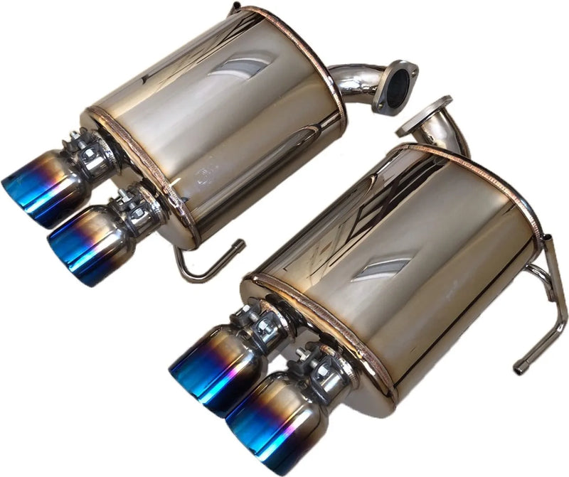 AVO S2D15G3HATWNT-XPX Muffler Kit with Dual Exit Exhaust