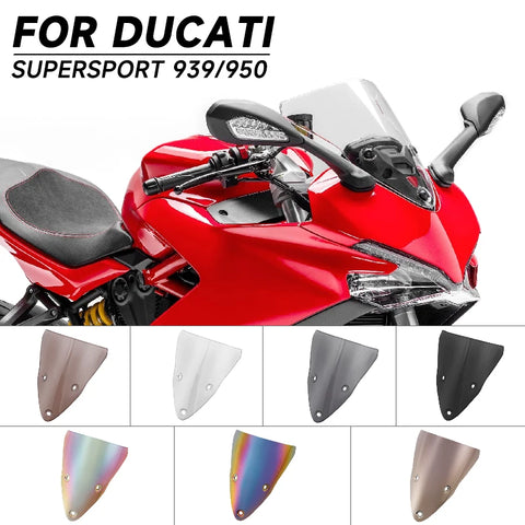 Powersports Pro Windshield for Ducati 2017-2024