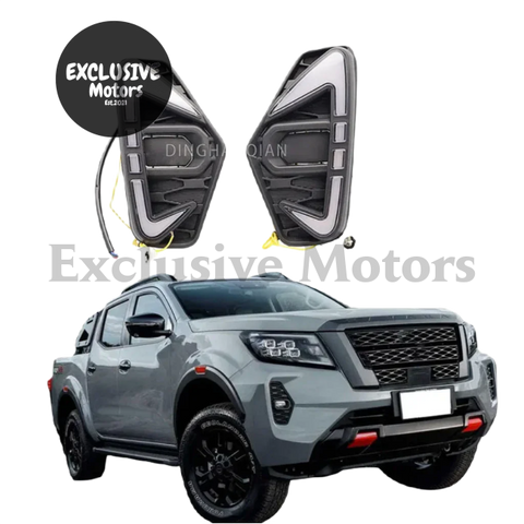 Nissan Navara NP300 / Frontier 2020+ LED Fog Lights x 2
