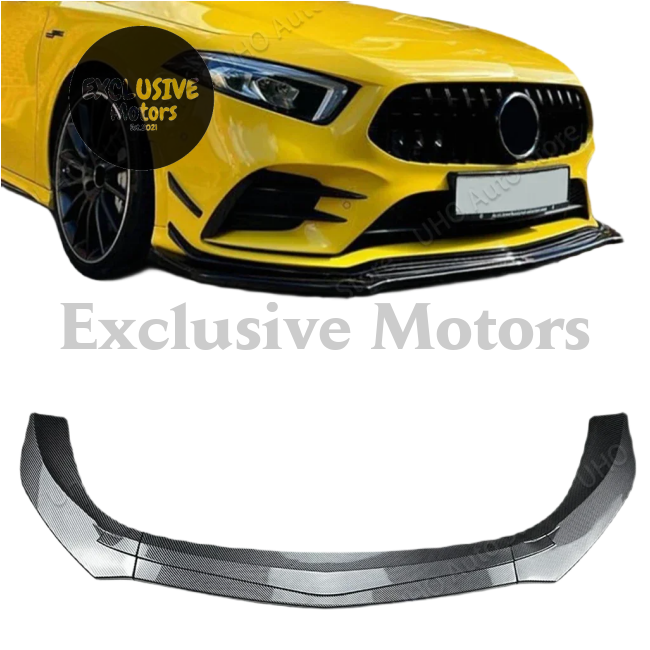 Mercedes-Benz A-Class V177, W177 Front Bumper Lip Splitter
