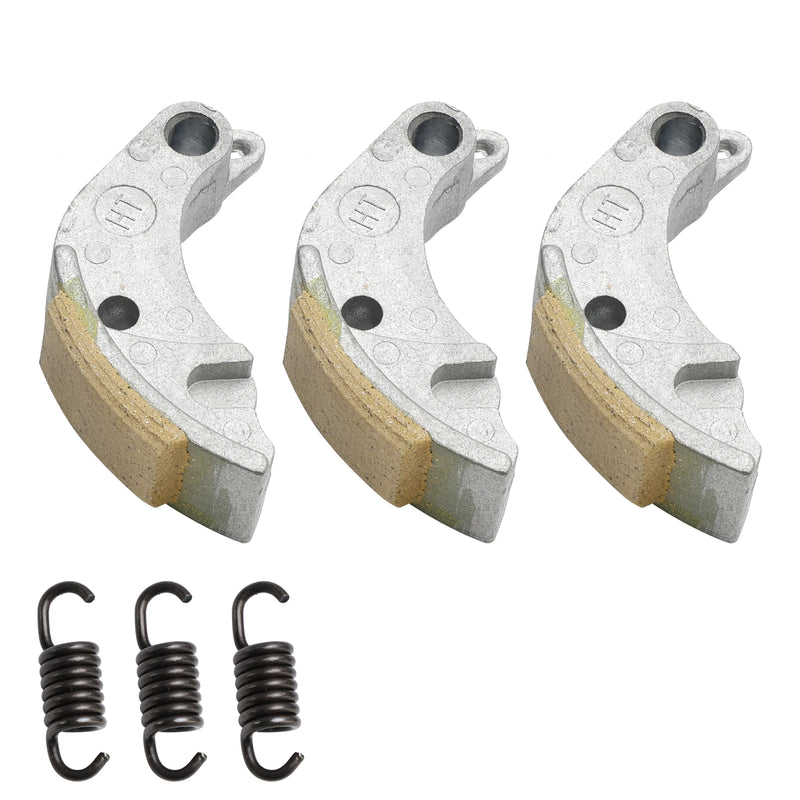 Powersports Pro Clutch Shoes Weight Set For Arctic Cat ATV Utility 150 2X4 Automatic 2009-2019