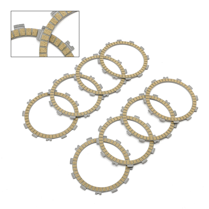 Powersports Pro Clutch Friction Plate Kit Set for Yamaha WR250F YZ250FX 2020-25 YZ250F 2019-2025 2020 2021 2022 2023 2024