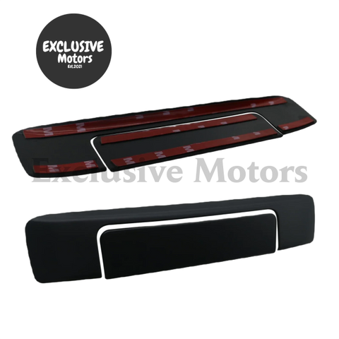 Ford Ranger Rear Tailgate Handle Door Cover Trims (2012-2022)