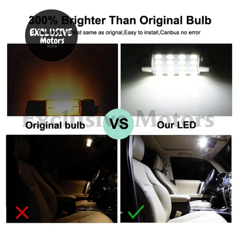 Honda CR-V MK1 8-Piece LED Interior Light Kit (1995-2001)