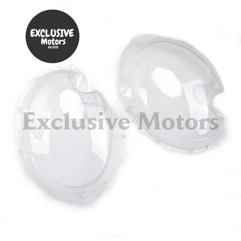 Mini R56 Cooper 2009-2013 Clear Headlight Covers