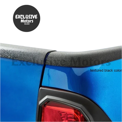 Ford Ranger T6 T7, Nissan Navara, VW Amarok Over Rail Load Bed Liner