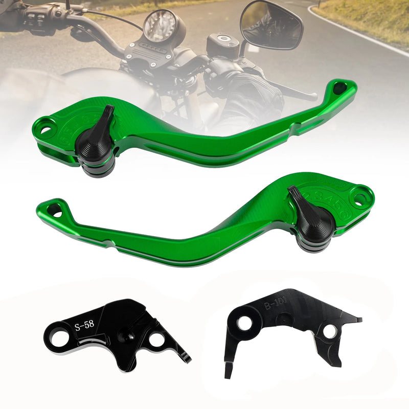 Powersports Pro CNC Short Clutch Brake Lever YAMAHA YZF R7 MT-10/SP FZ-10/SP 2022-2023