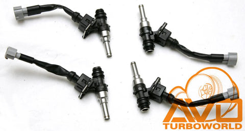 AVO S6Z12GFWA100A Bolt-In Port Fuel Injectors with | Kren Offroad NZ
