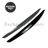 BMW 3 Series E90 / E92 / E93 Headlight Eyebrow Eyelids Trim Cover (2006-2012)