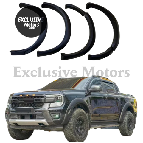 Ford Ranger Wildtrack / XLT Fender Guard Flares (2023-2025)