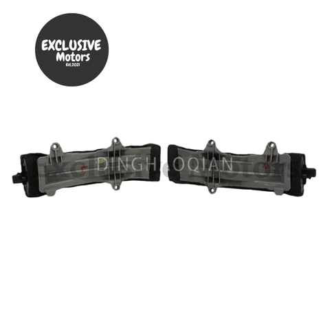 Toyota Land Cruiser Prado LED Fog Lights (2009-2017)