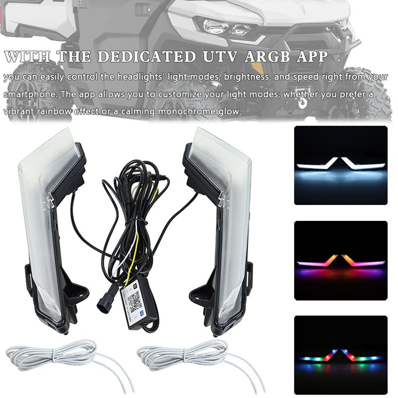 Powersports Pro Lighting for Defender 2020-2022
