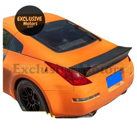 Nissan 350Z Ducktail Lip  Wing Spoiler (2003-2008)