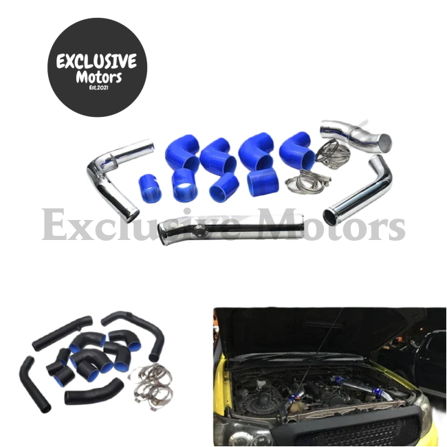 Toyota Hilux Turbo Intercooler Piping Kit (2005-2014)
