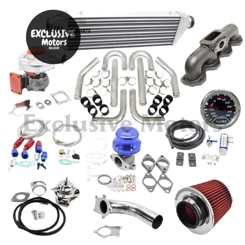 Honda Prelude VTEC H22A Complete Turbo Kit
