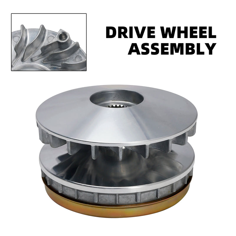 Powersports Pro Front Complete Variator Set 27468 27254 For Linhai Atv 400 420 Promax T3B