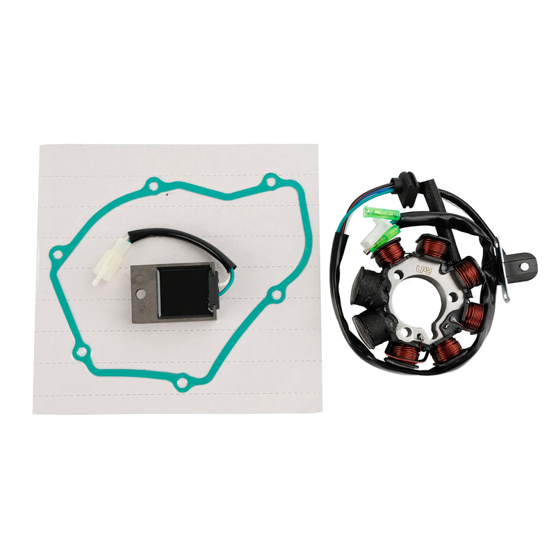 Powersports Pro STATOR + REGULATOR RECTIFIER + GASKET FOR HONDA 1986-1989 FOURTRAX 250R TRX250R