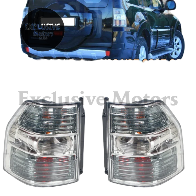 Mitsubishi Pajero 2007-2010 Tail Lights