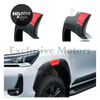Toyota Hilux 6" Fender Flares Wheel Arch Mudguards (2015-2023)