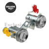 Toyota Corolla AE100 1993-1997 Door Lock Set with Key
