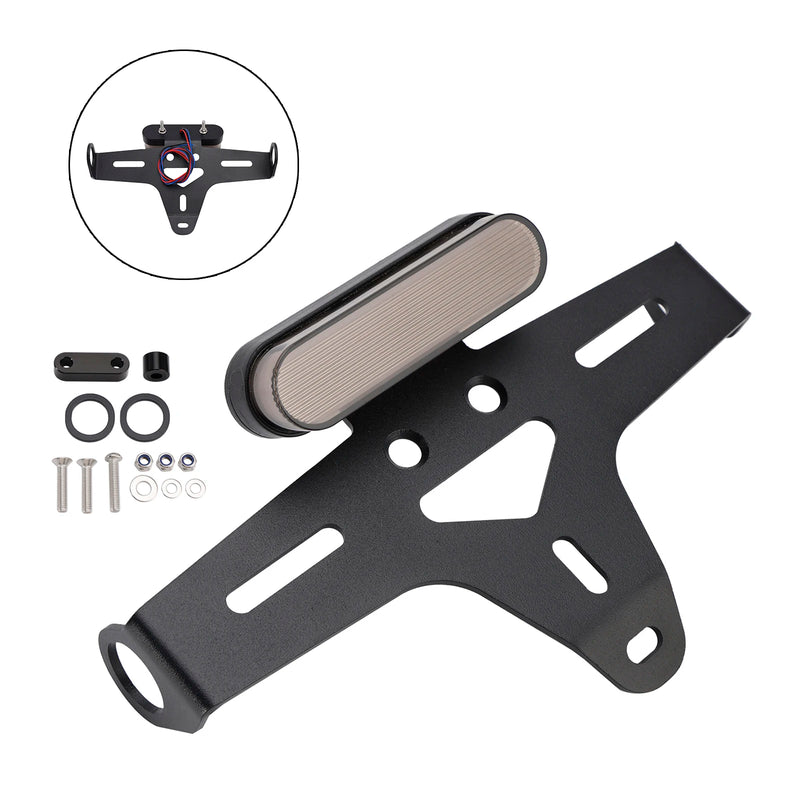 Powersports Pro License Plate Holder Frame Bracket HONDA Rebel 500 1100 CMX1100 2021 2022 2023 2024