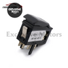 Golf MK2, Jetta II Black Headlight Fog Light Control Switch (8-Pin)