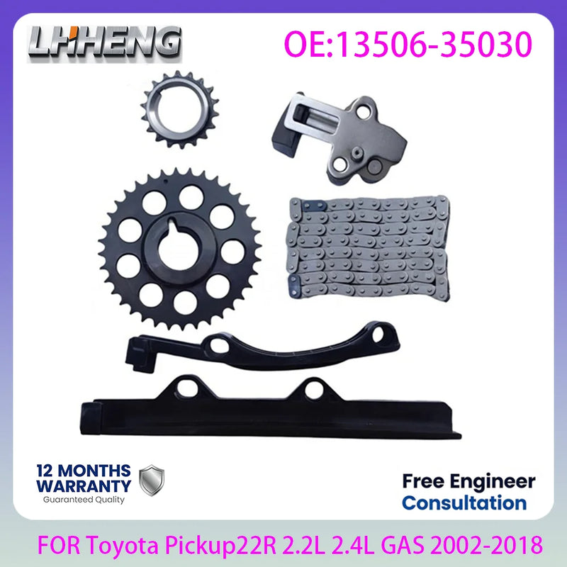 Engine Timing Chain Kit OEM 13506-35030 For Toyota Pickup Corolla