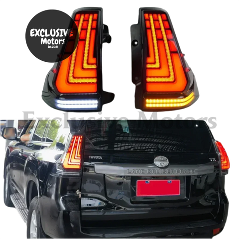 Toyota Prado 150 FJ150 LED Taillight (2010-2023)