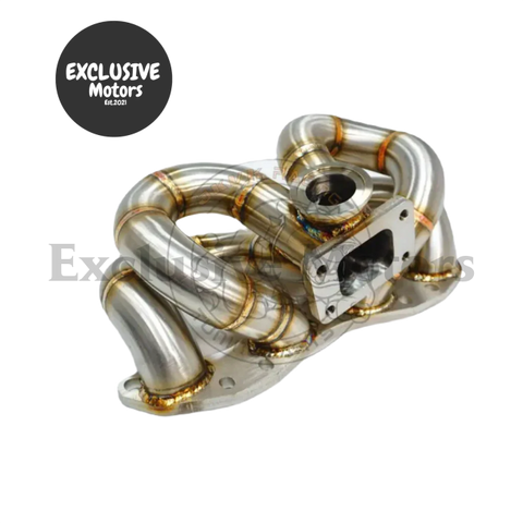 Nissan SR20DET T3 Top Mount Turbo Manifold (S13, S14)