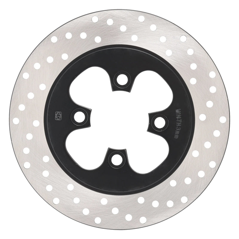 Powersports Pro Rear Solid Brake Disc Rotor 220mm For Gilera Smx 200 Motard Brava Aquila 200
