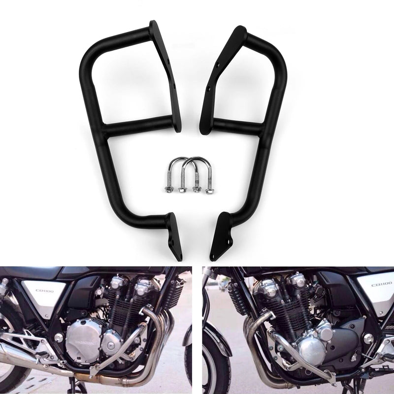 Powersports Pro Engine guards / Crashbars Crash Bars For Honda CB1100 2010 2011 2012 2013 2014 2015 2016 Black