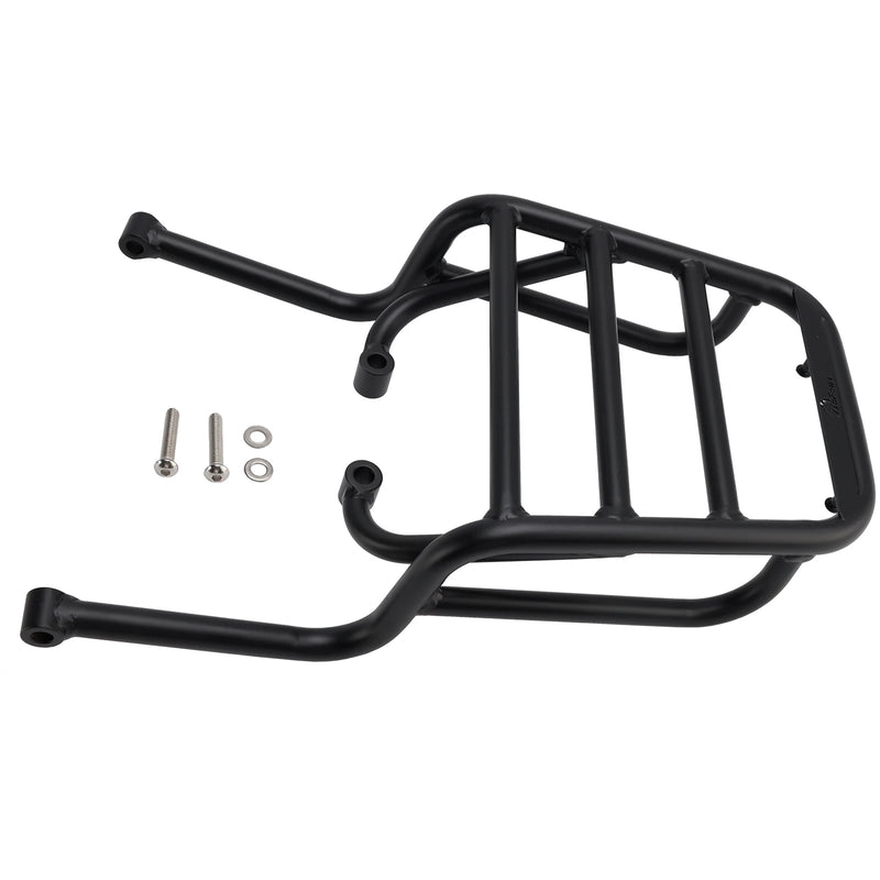 Powersports Pro Black Rear Luggage Rack Carrier For Himalayan and Scram 411 2022 2023 2024