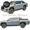 Toyota Hilux 6" Fender Flares Wheel Arch Mudguards (2015-2023)