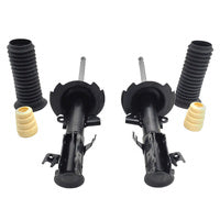 Fit For Ford Fiesta WS WT 1.0L 1.5L Hatchback WZ 1.6L Sedan Hatchback Mazda 2 DE 2007-2019 Pair Front Shock Absorbers