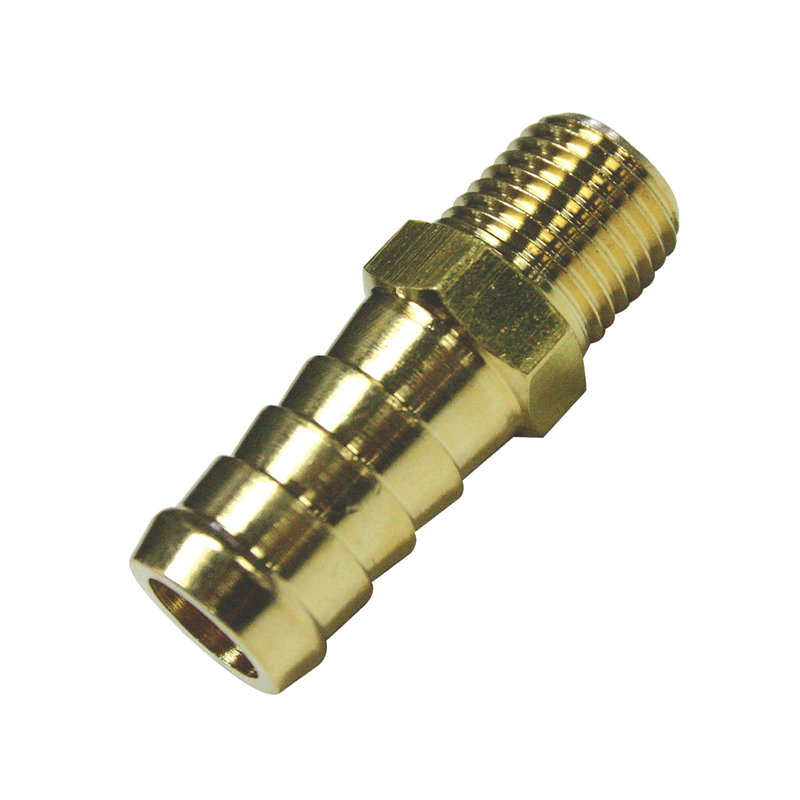 SP Tools Barb Hose Brass 1/4"M x 1/2" SCA19A