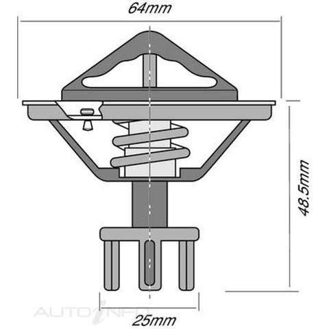 Tridon TT268-170P