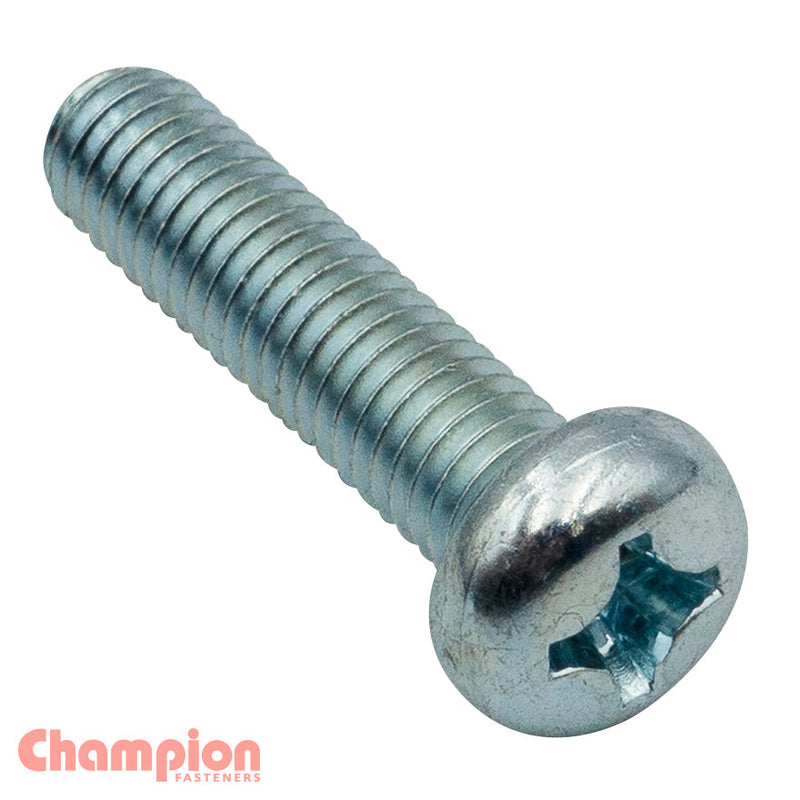 Champion Fasteners Machine Screw Pan Phillips M5 X 35mm
