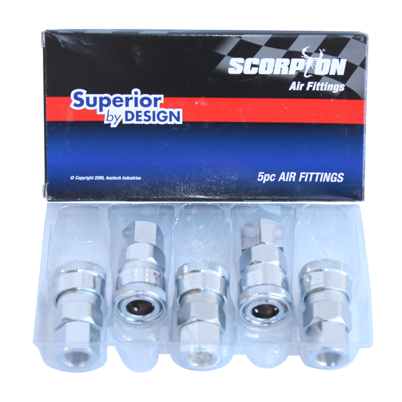 SP Tools Air Tool Fitting - Coupler Female Thread 1/4"