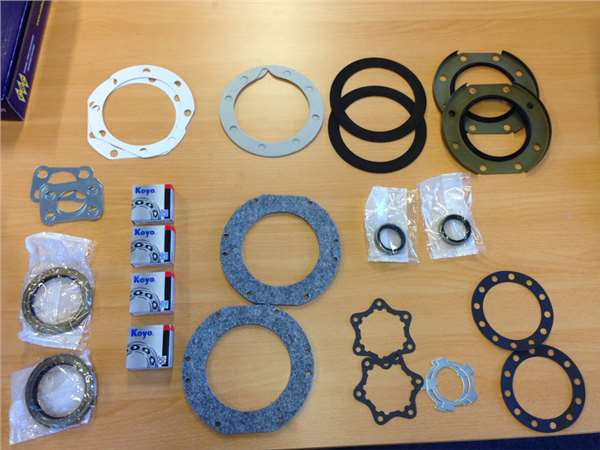 CBC Bearing Kit, Axle SH12CRUISERKIT
