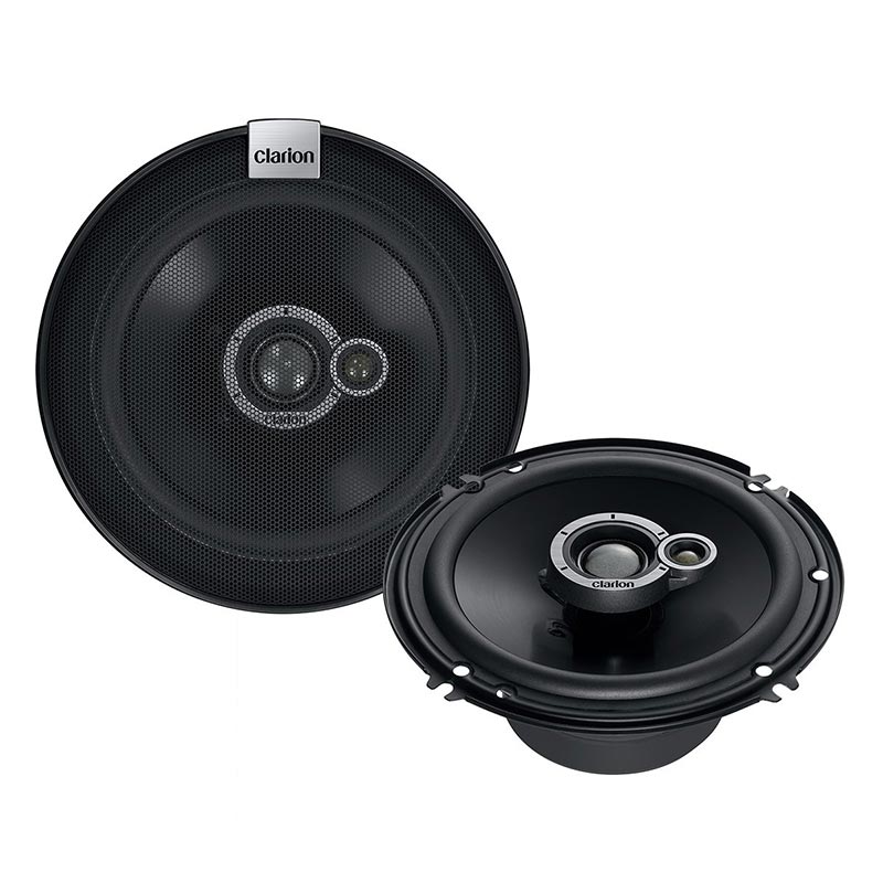 Clarion Audio 6-6.5In (160Mm) 370W 3-Way Multiaxial