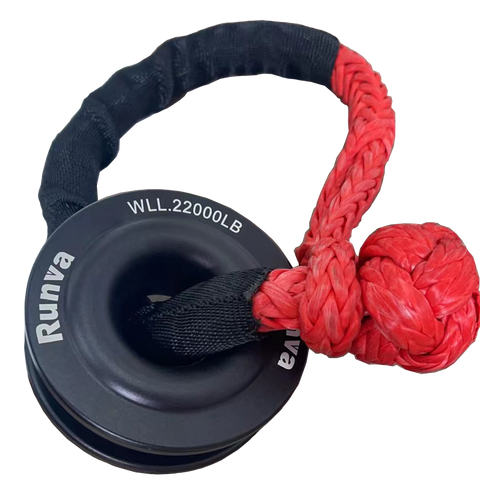 Runva Industrial Winch Recovery Ring And Soft Shackle