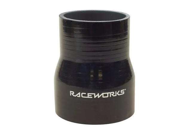 Raceworks SHR-100200BK Silicone Hose Reducers Straight