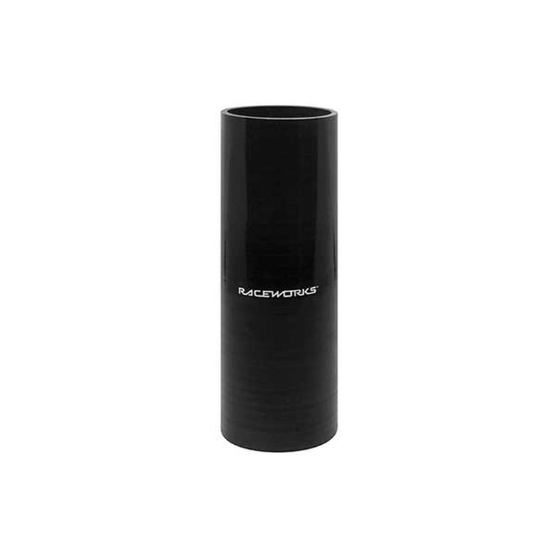 Raceworks Silicone Hose Straight Medium 2in. (51mm) Blue
