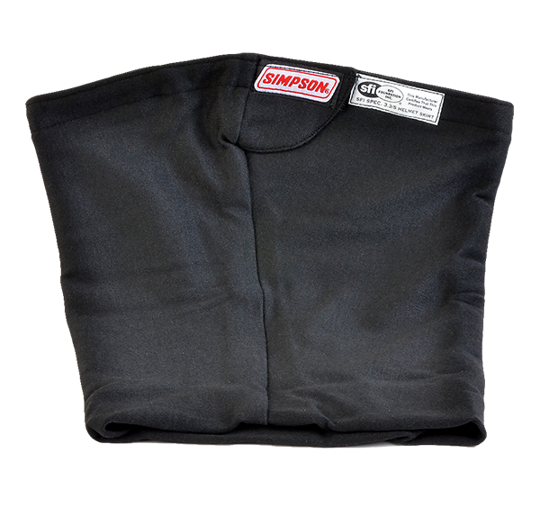 Simpson Racing 23012C Carbon Helmet Skirt - Standard